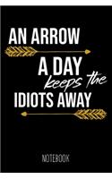 An Arrow a Day keeps the Idiots away - Notebook
