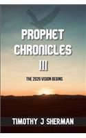 Prophet Chronicles III