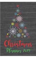 Christmas Planner Organizer Ultimate Christmas Shopping Tracker Xmas Tree Theme