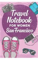 Travel Notebook for Women San Francisco