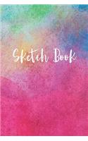 Sketch Book: Large Notebook for Drawing, Doodling or Sketching: 8.5" X 11", Personalized Artist Sketchbook: 120 pages, Sketching, Drawing and Creative Doodling.