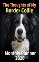 The Thoughts of My Border Collie: Monthly Planner