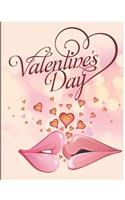 Valentine's Day Notebook Journal