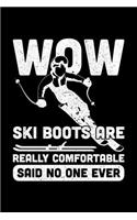 Wow Ski Boots Are Really Comfortable Said No One Ever