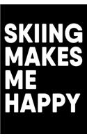 Skiing Makes Me Happy