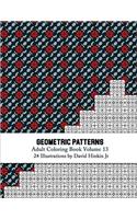 Geometric Patterns - Adult Coloring Book Vol. 13