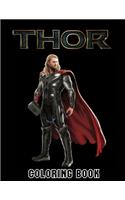 Thor Coloring Book