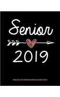 Senior Class of 2019 Composition Notebook