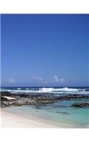 Samoa Notebook Large Size 8.5 x 11 Ruled 150 Pages Softcover
