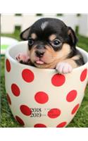 2018 2019 15 Months Puppy Daily Planner