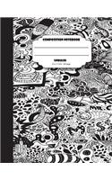 Composition Notebook Unruled
