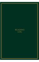Reading Log