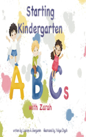 Starting Kindergarten ABCs with Zarah
