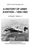 History of Army Aviation 1950-1962