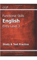 Functional Skills English Entry Level 3 - Study & Test Practice