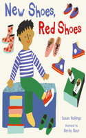 New Shoes, Red Shoes (Mini-Library Edition)