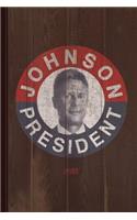 Gary Johnson for President 2012 Vintage Journal Notebook