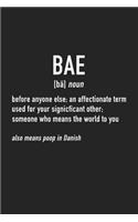 Bae - Before Anyone Else