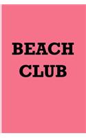 Beach Club