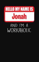 Hello My Name Is Jonah