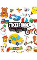 Sticker Book Blank Sticker Book