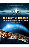 God and Time Embrace