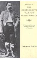 Memoirs of the Confederate War for Independence