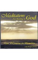 Meditations for Resting in God
