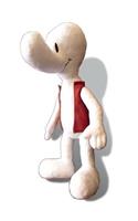 Smiley Bone Plush Doll