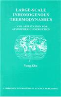 Large-scale Inhomogeneous Thermodynamics and Application for Atmospheric Energetics