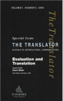 Evaluation and Translation