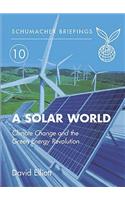 A Solar World: Climate Change and the Green Energy Revolution