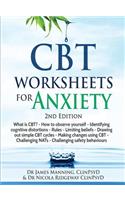 CBT Worksheets for Anxiety - 3rd Edition