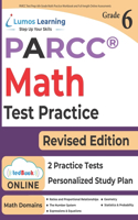 PARCC Test Prep: 6th Grade Math Practice Workbook and Full-length Online Assessments: PARCC Study Guide