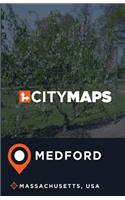 City Maps Medford Massachusetts, USA