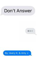 Don't Answer
