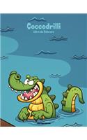Coccodrilli Libro da Colorare 1: (1 Coccodrilli)