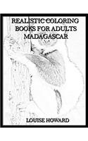 Realistic Coloring Books for Adults Madagascar