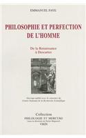 Philosophie Et Perfection de l'Homme