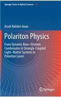 Polariton Physics