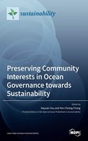 Preserving Community Interests in Ocean Governance towards Sustainability