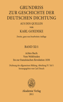 Achtes Buch: Vom Weltfrieden Bis Zur Französischen Revolution 1830