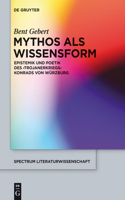 Mythos ALS Wissensform