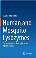 Human and Mosquito Lysozymes