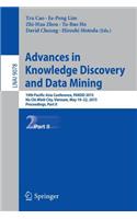 Advances in Knowledge Discovery and Data Mining