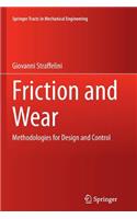 Friction and Wear