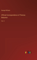 Official Correspondence of Thomas Bekynton
