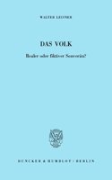 Das Volk