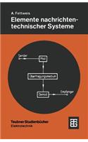 Elemente nachrichtentechnischer Systeme