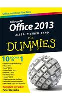 Office 2013 fur Dummies Alles in einem Band